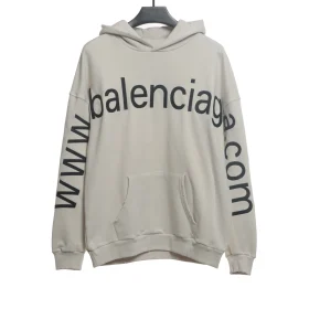 Balenciaga hoodie with logo print reps