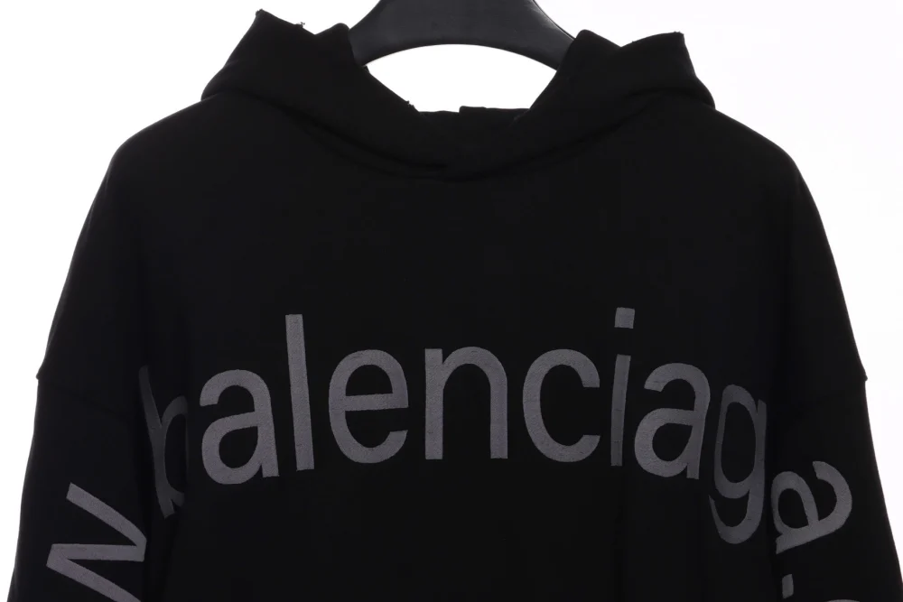 Balenciaga hoodie with logo print reps - etkick reps