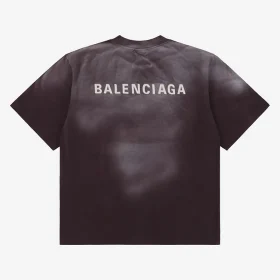 Balenciaga Logo letter embroidery T-shirt Reps