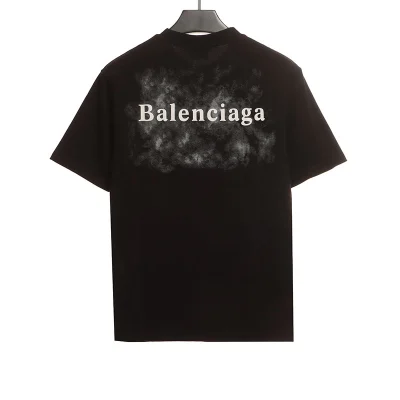 Balenciaga Logo embroidery T-shirt Reps - etkick reps