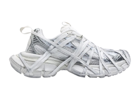 Balenciaga MEN’S 3XL EXTREME LACE SNEAKER IN White Top Replica