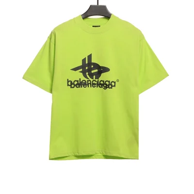 Balenciaga multi-layer logo-t-shirt Reps - etkick reps