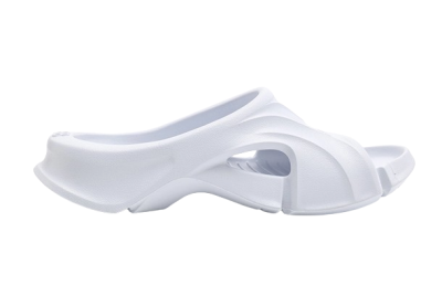 Balenciaga Mold Slide Sandal White Top quality - etkick reps