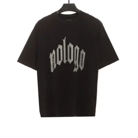 Balenciaga Used Look With Nologo Lettering T-Shirt Reps