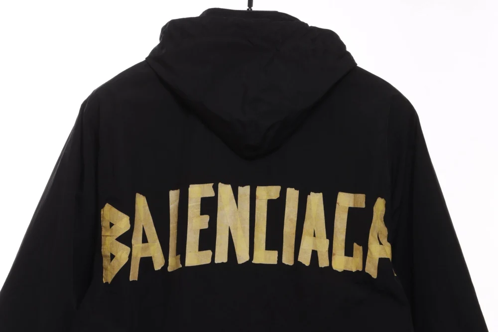 Balenciaga band type windbreaker Reps - etkick reps