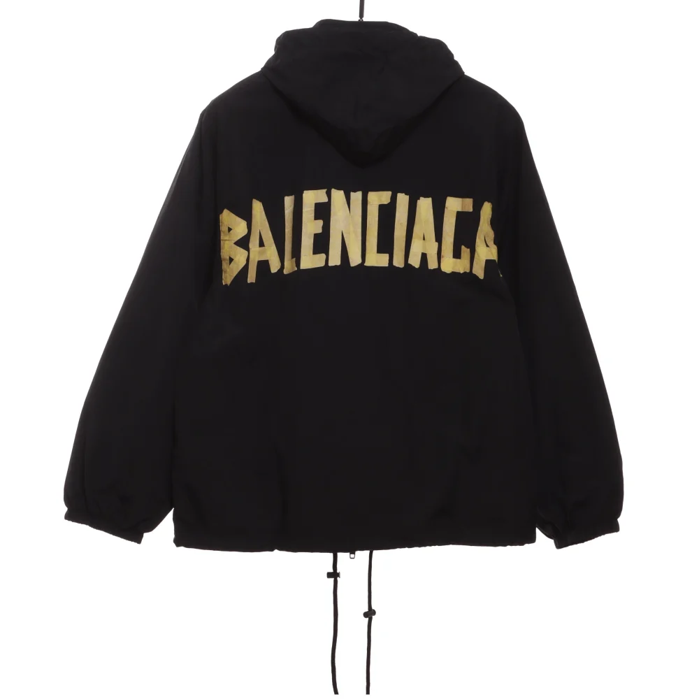 Balenciaga band type windbreaker Reps - etkick reps