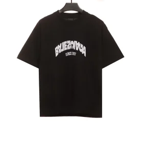 Balenciaga Conversely Embroidered Lettering T-Shirt Reps