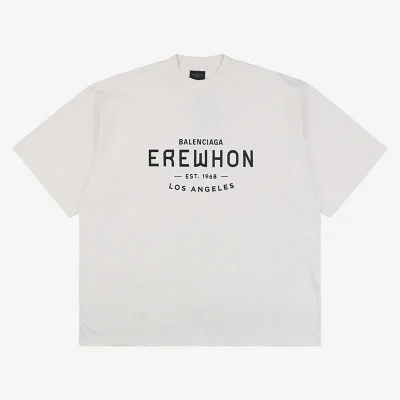 Balenciaga X Erewhon 1968 Los Angeles Printed T-Shirt Reps - etkick reps