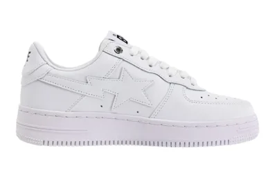 Bape Sta Low Ronnie Fieg Fiegsta White - etkick reps au