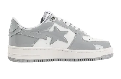 Bapesta #5 Light Grey - etkick reps au