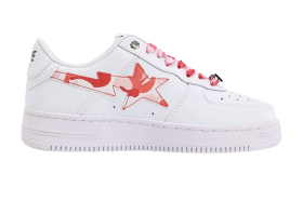 Best Bape Sta Low White ABC Camo Pink Replica