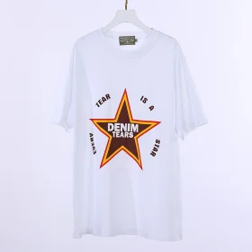 DENIM TEARS Every Tear Is A Star T-Shirt Reps