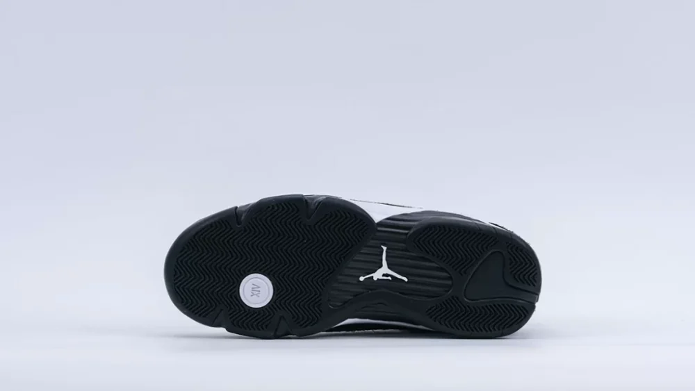 Jordan 14 Retro Black White Top Quality Reps - etkick reps