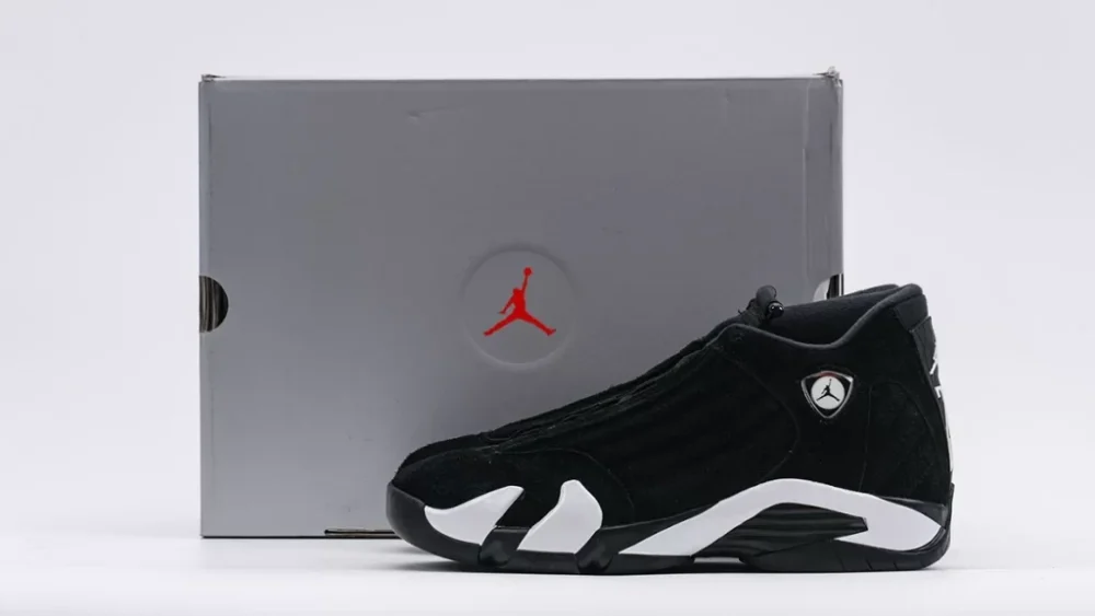 Jordan 14 Retro Black White Top Quality Reps - etkick reps