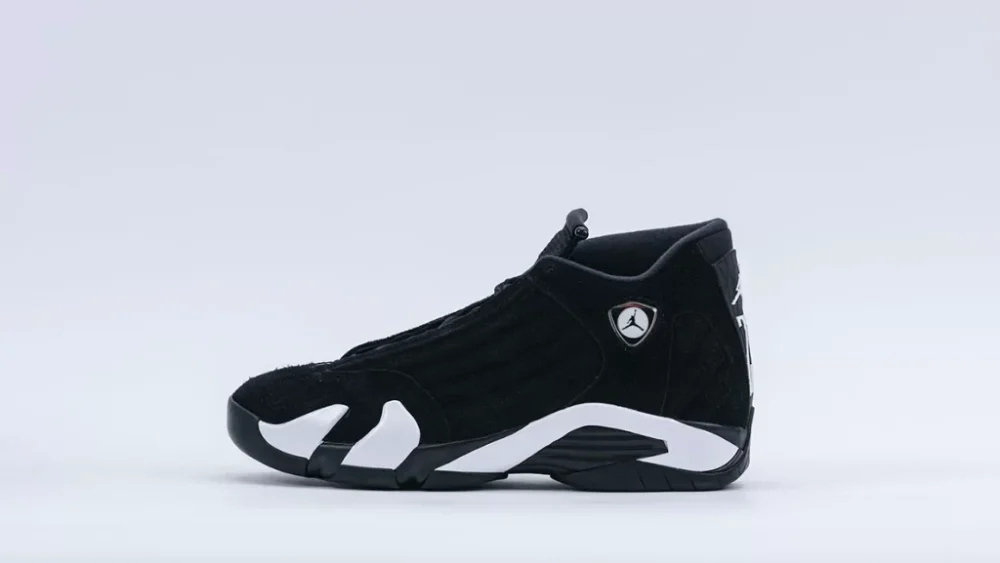 Jordan 14 Retro Black White Top Quality Reps - etkick reps