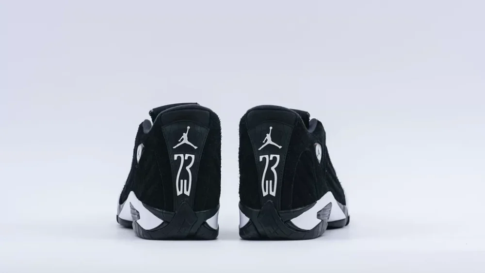 Jordan 14 Retro Black White Top Quality Reps - etkick reps