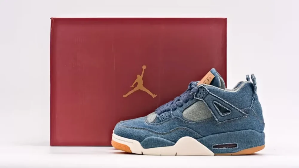 Levi’s x Air Jordan 4 Denim - etkick reps au