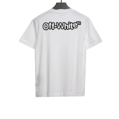 Off-White Micro-Label-LOGO T-Shirt Reps - etkick reps