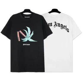 Palm Angels Broken palm of T-shirt Reps