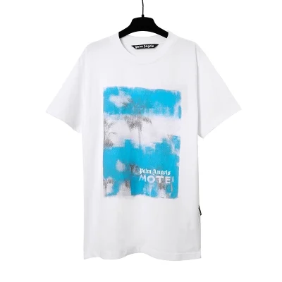 Palm Angel’s graphic print T-shirt Reps - etkick reps