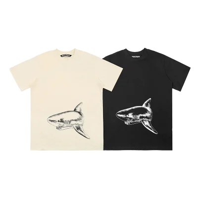 Palm Angels classic T-shirt with Broken Shark Reps - etkick reps