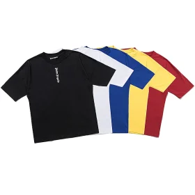 Palm Angels Logo-Druck T-Shirt Reps