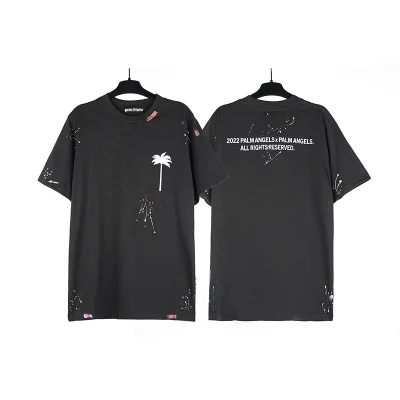 Palm Angels Palme bemalt T-Shirt Reps - etkick reps