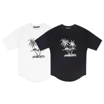 Palm Angel’s sunset Palm printing T-shirt Reps - etkick reps