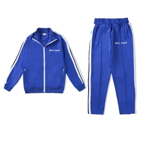 Palm Angels Sportswear-Set Blue Reps