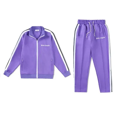 Palm Angels Sportswear set Purple Reps - etkick reps