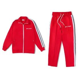 Palm Angels Sportswear-Set Red Reps