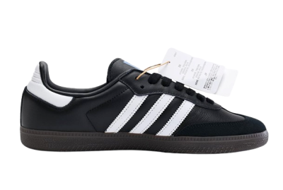 Samba OG Black White Gum Top-Version Reps - etkick reps