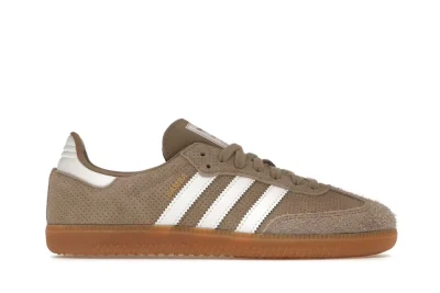 Samba OG Chalky Brown Gum Sneakers Replica - etkick reps