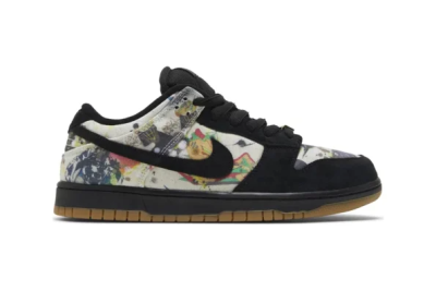 Supreme x Dunk Low SB ‘Rammellzee’ Reps - etkick reps