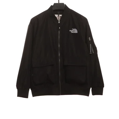The North Face Functional outdoor jacket with a single-colored zipper Reps - etkick reps