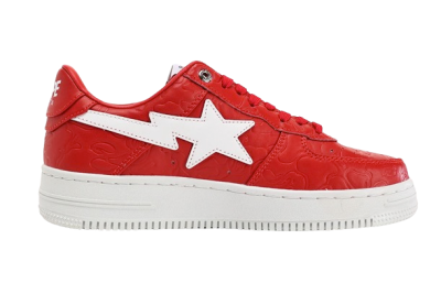 Top A Bathing Ape Bape Sta Low#3 Line Camo Red Reps - etkick reps