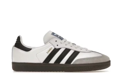 adidas Samba OG Cloud White Core Black Reps - etkick reps