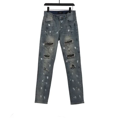 AMIRI Splash Ink Hot Diamond Jeans - etkick reps au