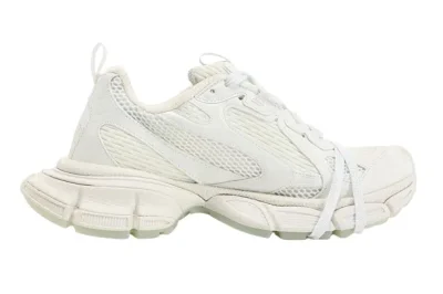 Balenciaga 3XL lace-up White - etkick reps au