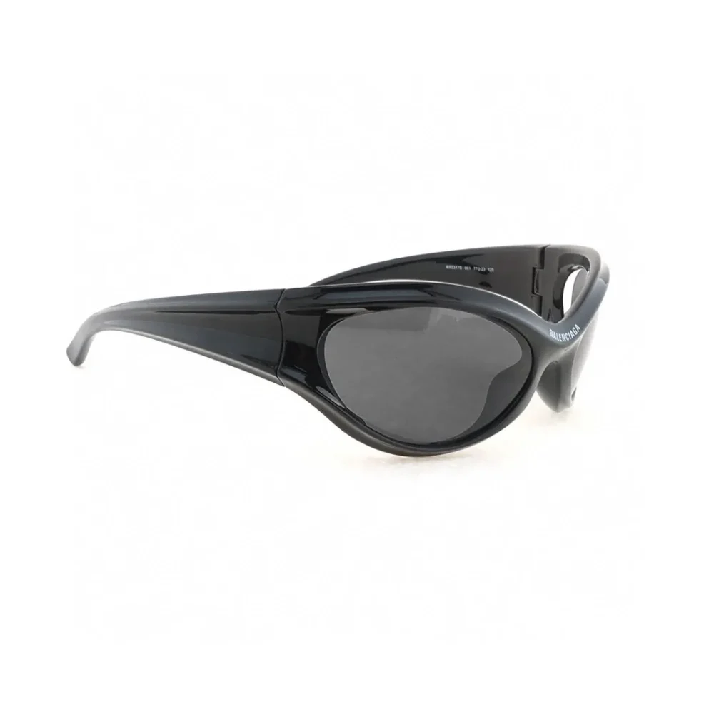 Balenciaga printed nylon sunglasses with letters - etkick reps au