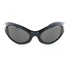 Balenciaga printed nylon sunglasses with letters