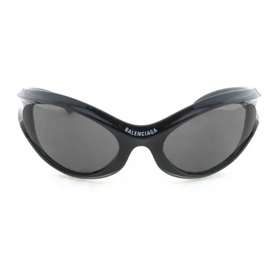 Balenciaga printed nylon sunglasses with letters - etkick reps au