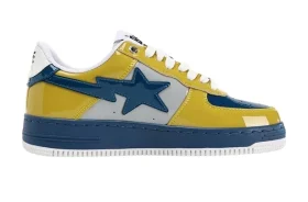 Bape Sta Nostalgic Blue Yellow