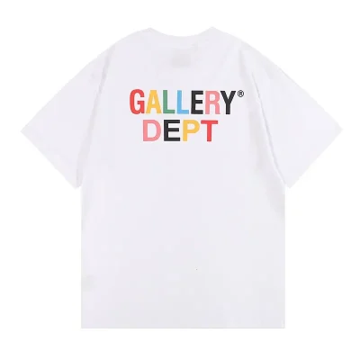 Gallery Dept Colored Logo Print T-Shirt - etkick reps au