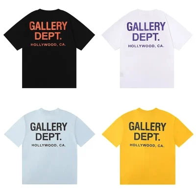 Gallery Dept Hollywood-Ca T-Shirt - etkick reps au