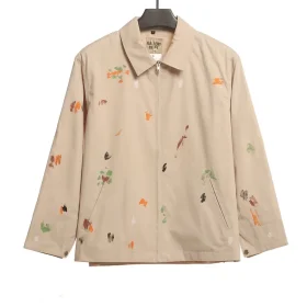 Gallery Dept Montecito Jacket with Painted Print