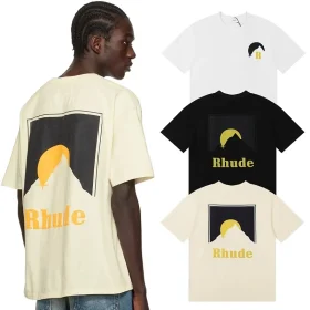 Rhude Moonlight Print T-Shirt