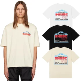 Rhude Paradiso Rally Print T-Shirt