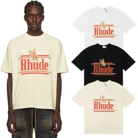 Rhude Saint Croix Print T-Shirt