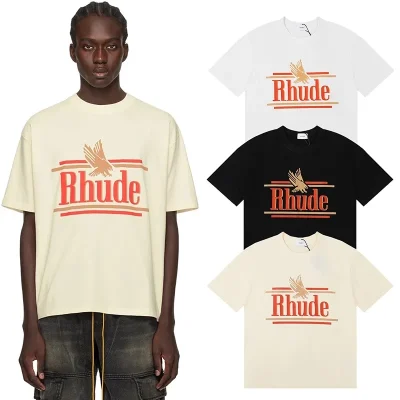 Rhude Saint Croix Print T-Shirt - etkick reps au